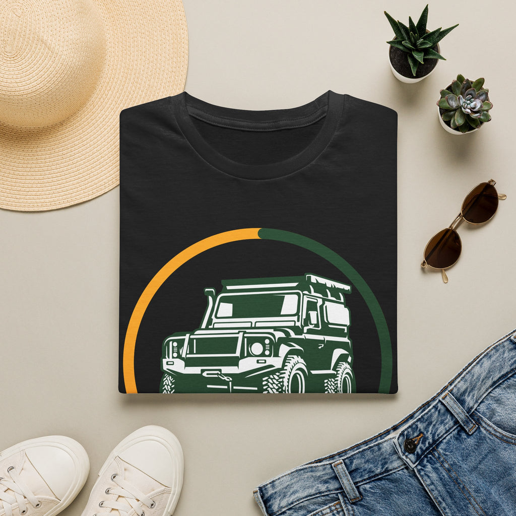 Overlandle progress ring – Adventure Graphic Art T-Shirt