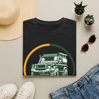 Overlandle progress ring – Adventure Graphic Art T-Shirt