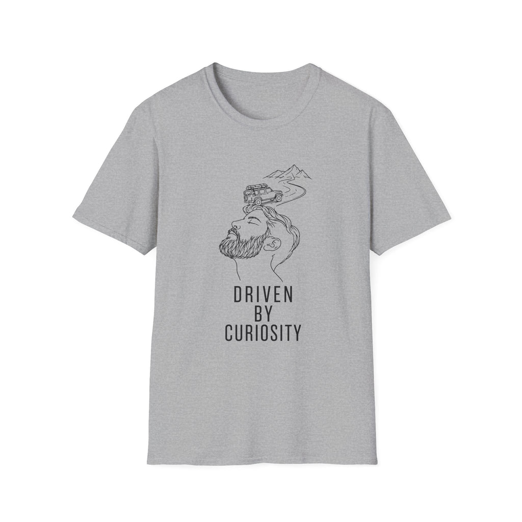 Driven By Curiosity T-Shirt