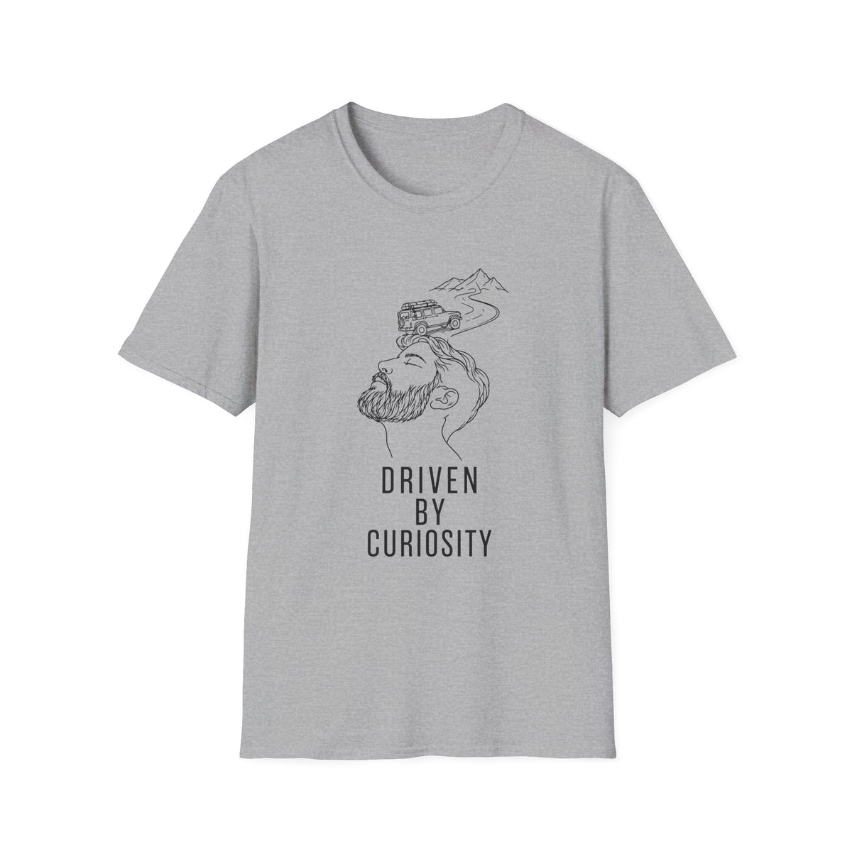 Driven By Curiosity T-Shirt