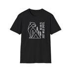 No wifi just wild spots tent – Adventure Graphic Line Art T-Shirt