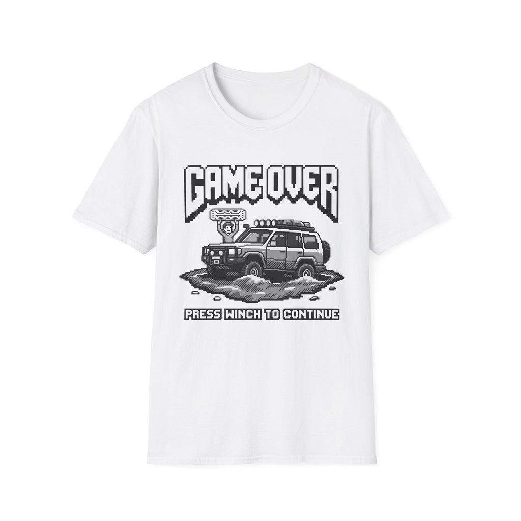 1 Game Over Press Winch T-Shirt