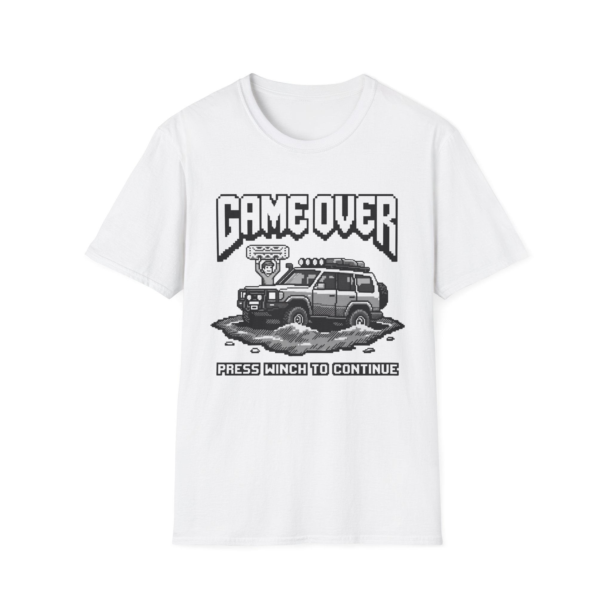 1 Game Over Press Winch T-Shirt