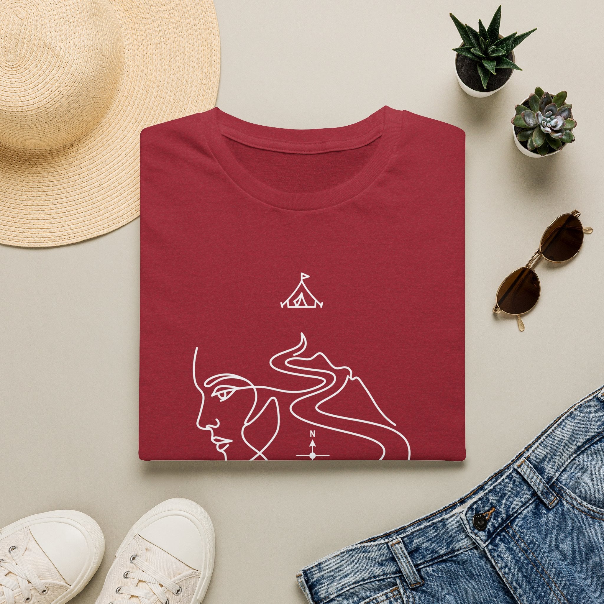 Winding Through T-Shirt