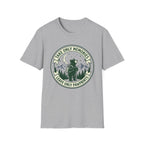 Take only memories bear – Adventure Graphic Badge Art T-Shirt