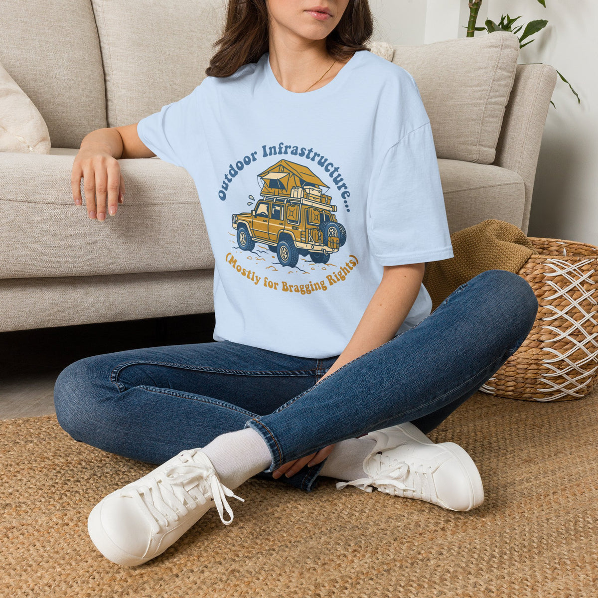 For bragging rights 4x4 – Adventure Graphic T-Shirt