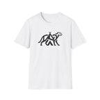 Cheetah tent infused – Adventure Graphic Line Art T-Shirt