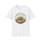 Shell yeah overland tortoise – Adventure Graphic Badge Art T-Shirt