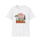 Emotionally supported by campfires T-SHIRT