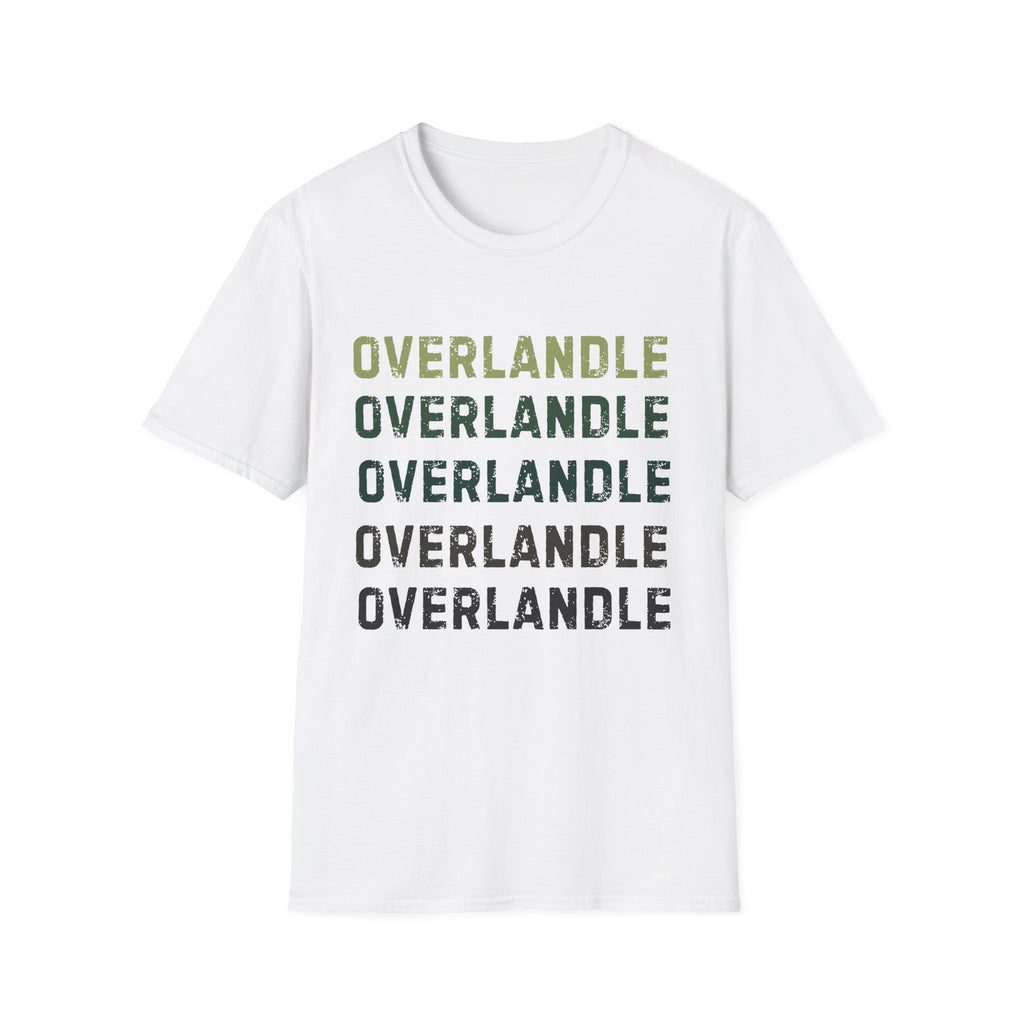 Overlandle overlandle repeat – Adventure Graphic Art T-Shirt
