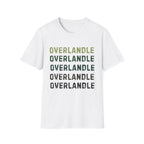 Overlandle overlandle repeat – Adventure Graphic Art T-Shirt