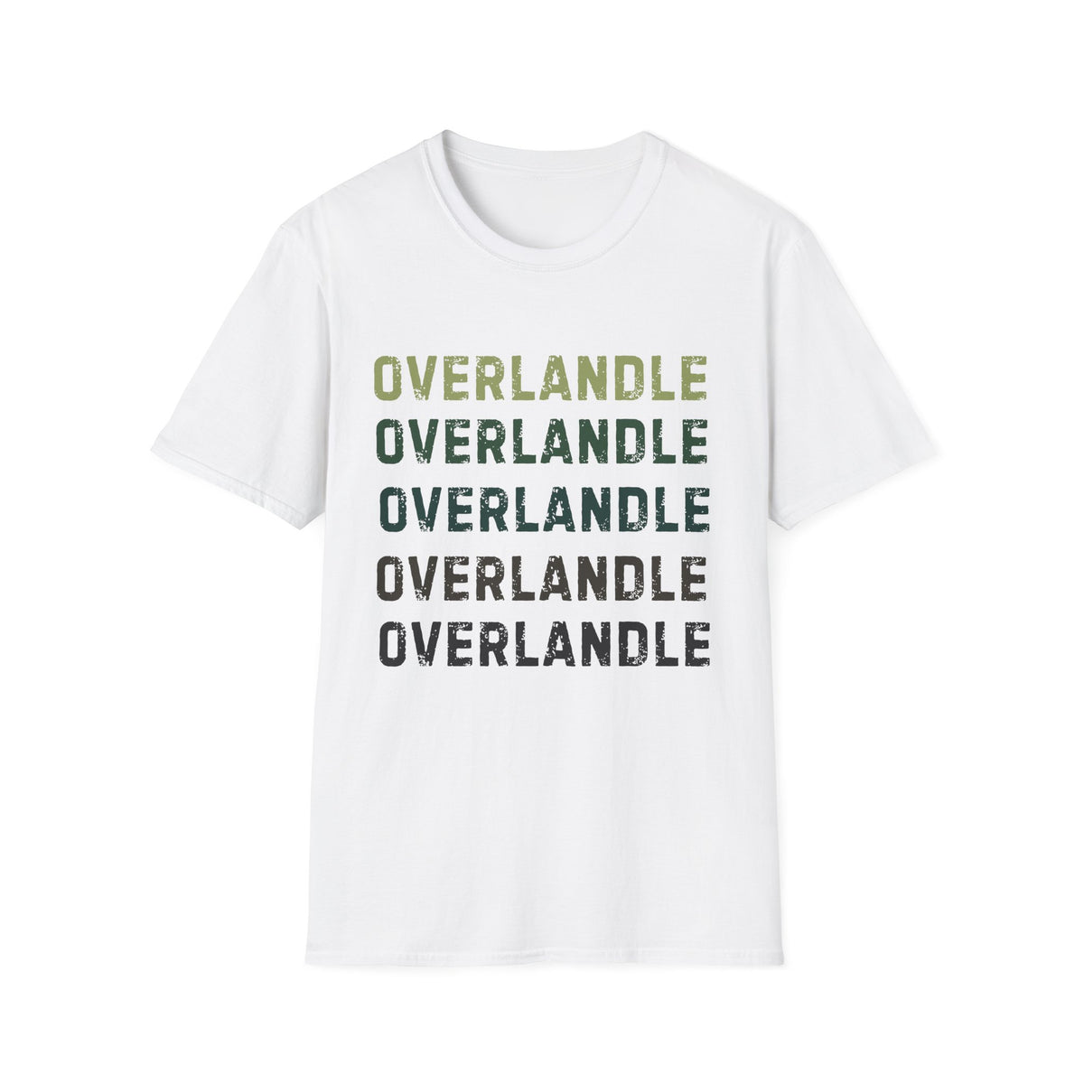 Overlandle overlandle repeat – Adventure Graphic Art T-Shirt