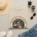 Trust me I am a guide – Adventure Graphic Badge Art T-Shirt