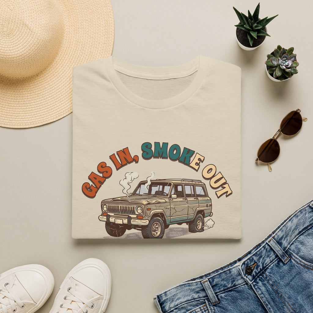 Gas In Smoke Out T-Shirt