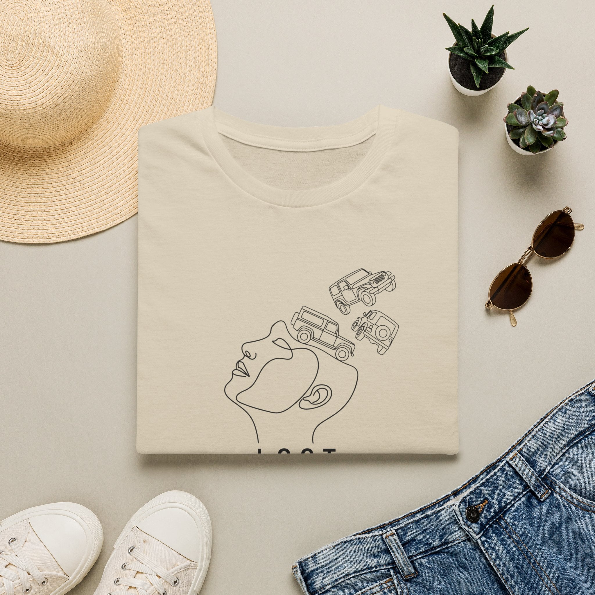 Lost Yet Found T-Shirt