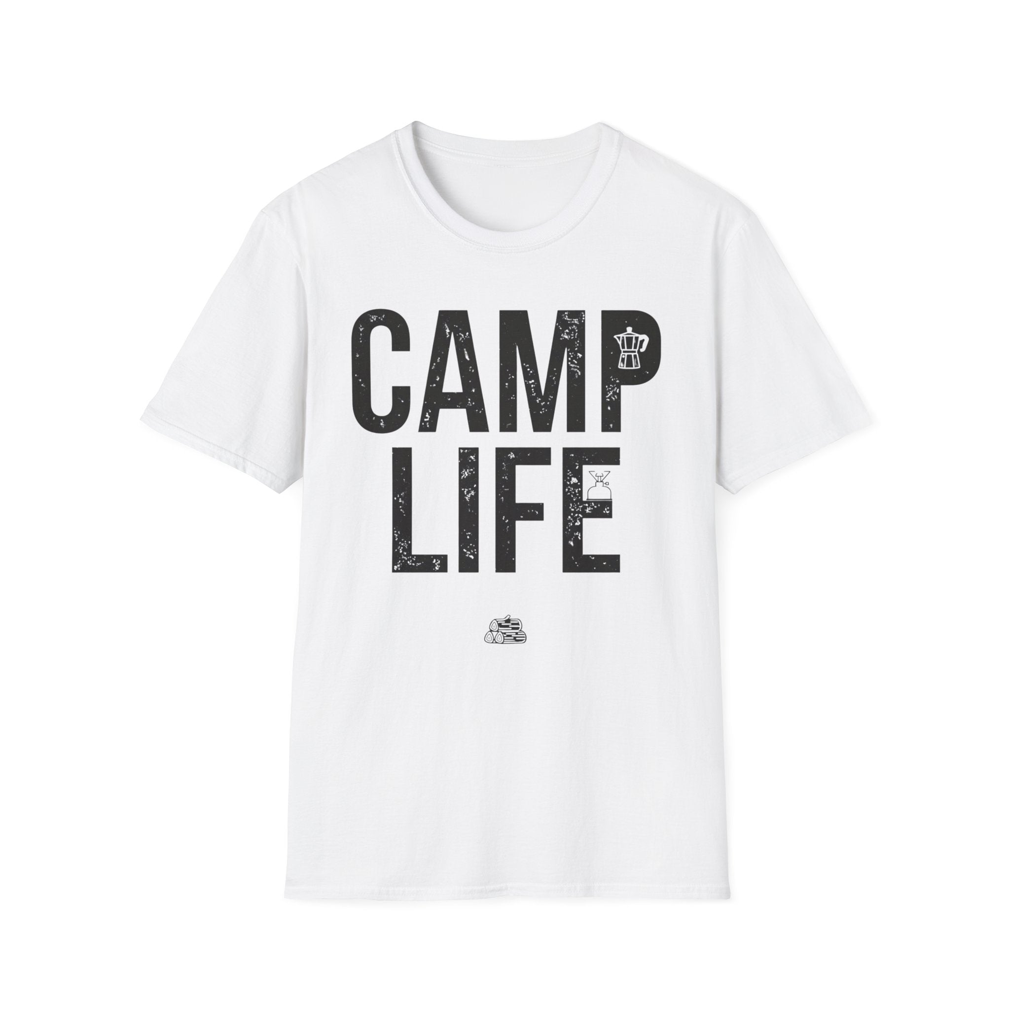1 Camp Life Graphic Adventure T-Shirt