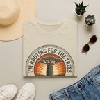 I am rooting for trees baobab – Adventure Graphic Badge Art T-Shirt
