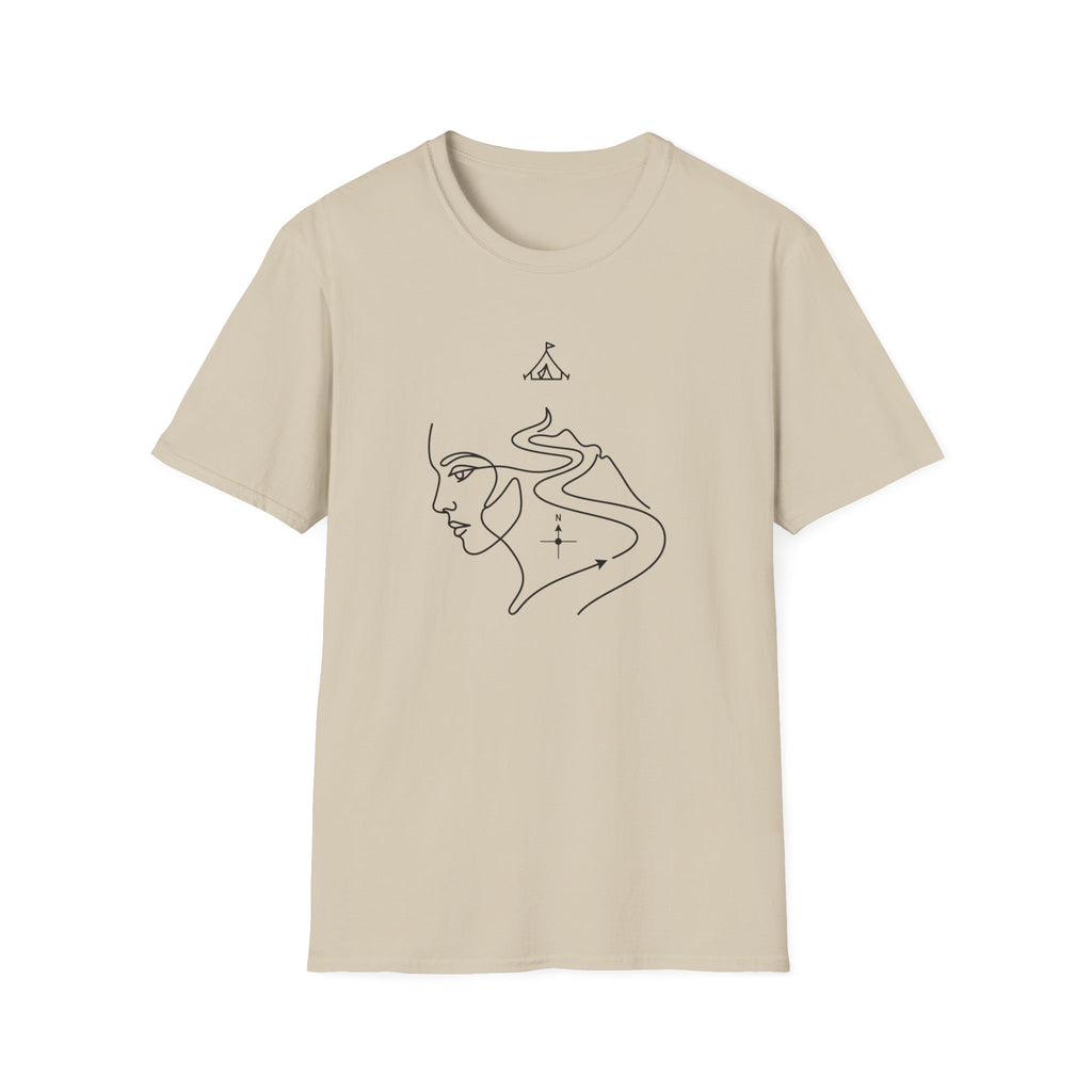 Winding Through T-Shirt