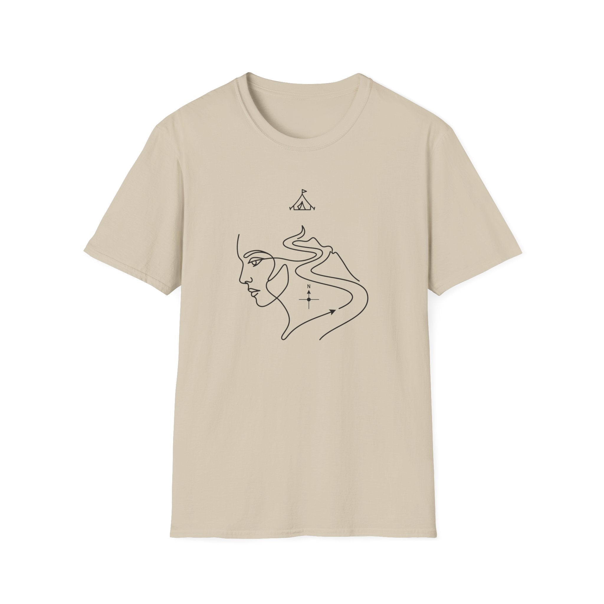 Winding Through T-Shirt