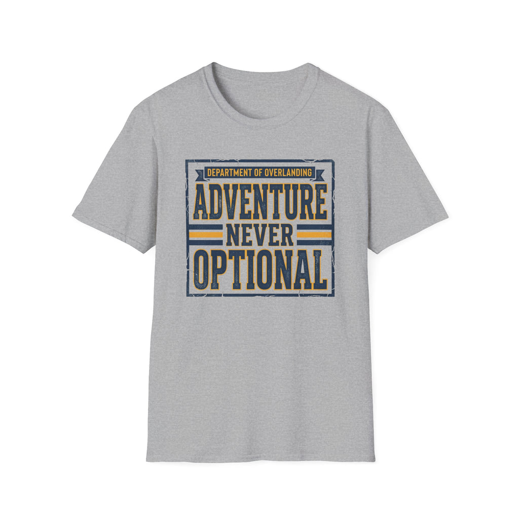 Adventure Never Optional T-Shirt