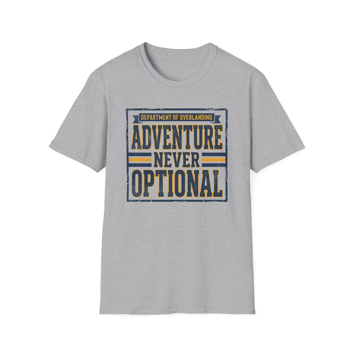 Adventure Never Optional T-Shirt