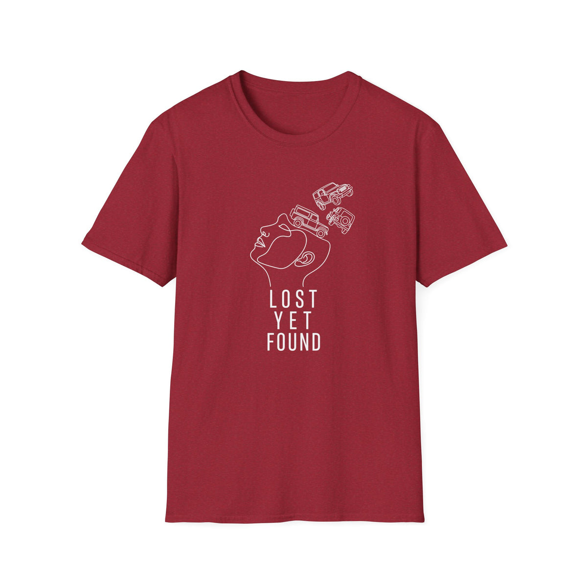 Lost Yet Found T-Shirt