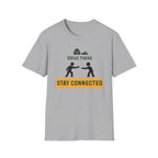 Drive there stay connected – Adventure Graphic Art T-Shirt