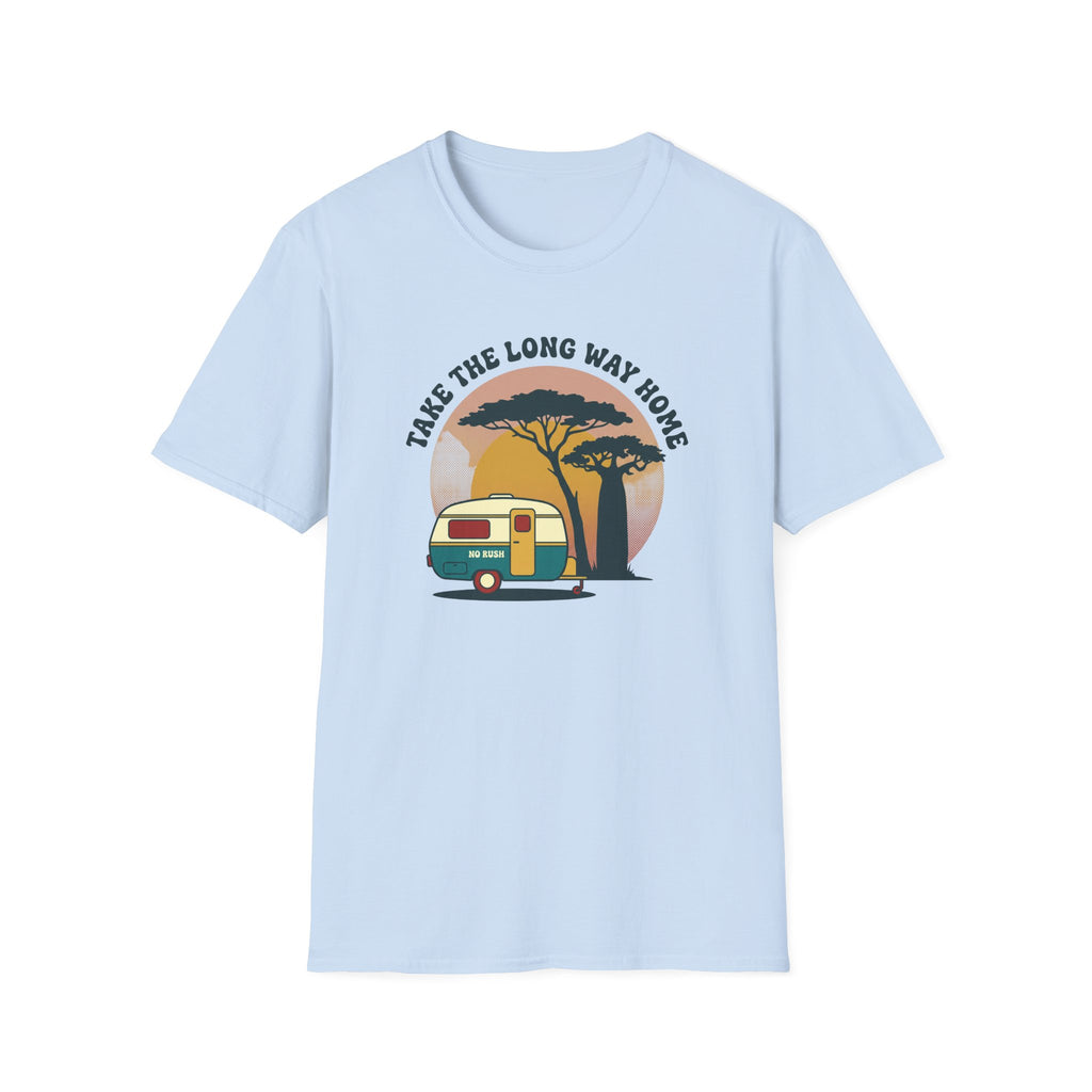 Take the long way home caravan – Adventure Graphic T-Shirt