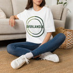 Overlandle rings – Adventure Graphic Art T-Shirt