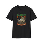 Factory lifted 4x4 – Adventure Graphic Cartoon Art T-Shirt