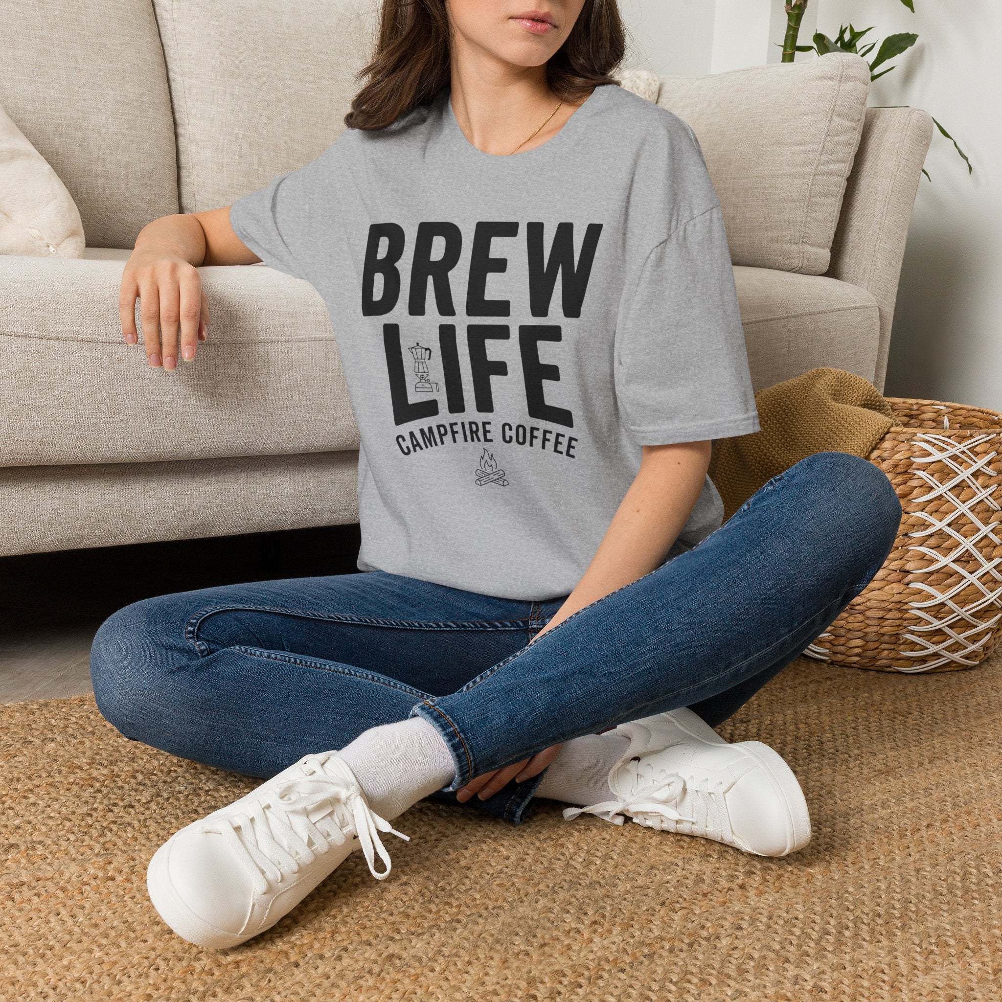 Brew life - Adventure Graphic T-shirt