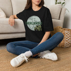 Overlandle logo – Adventure Graphic T-Shirt