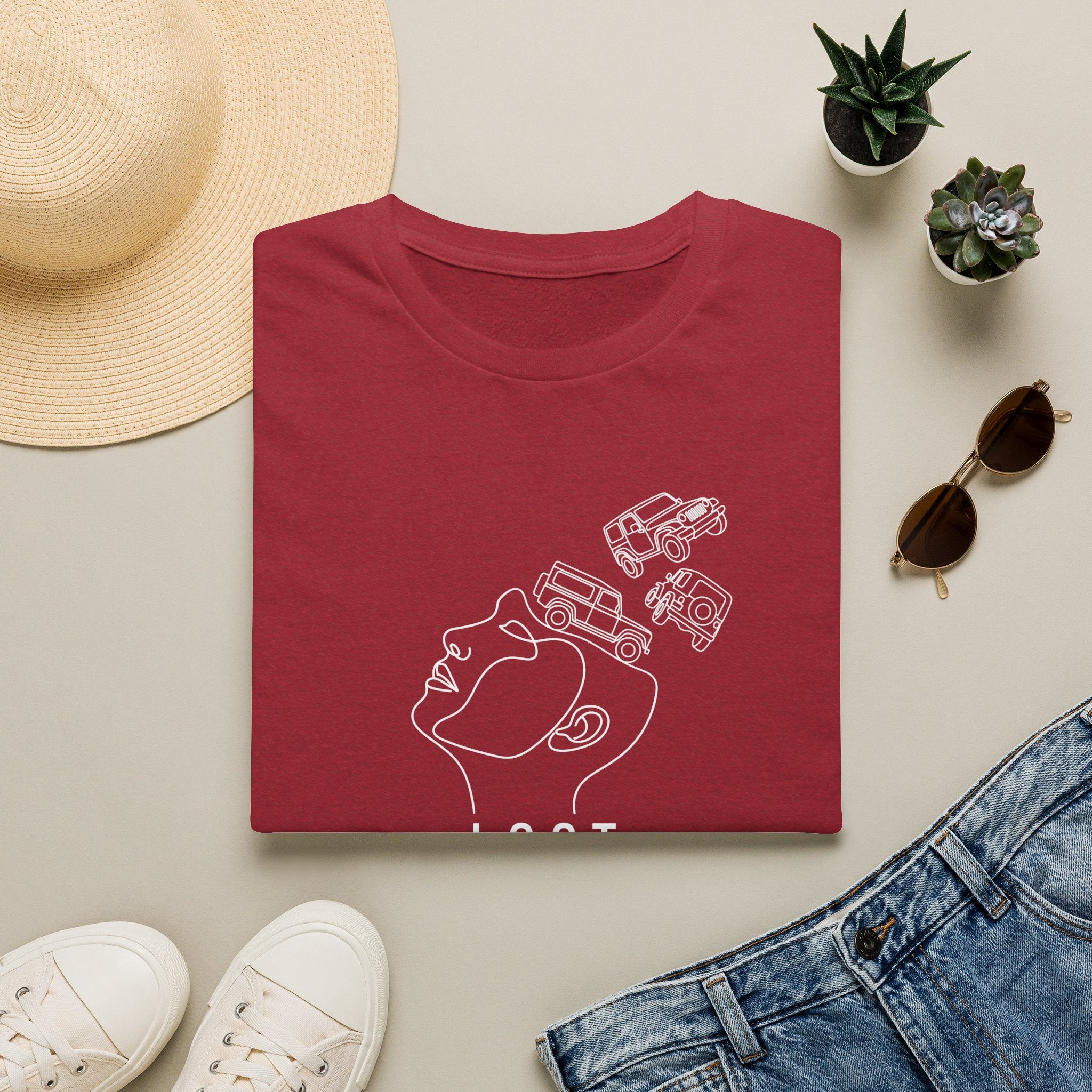 Lost Yet Found T-Shirt