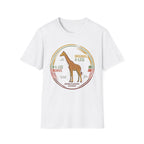4 leg drive giraffe – Adventure Graphic Art T-Shirt