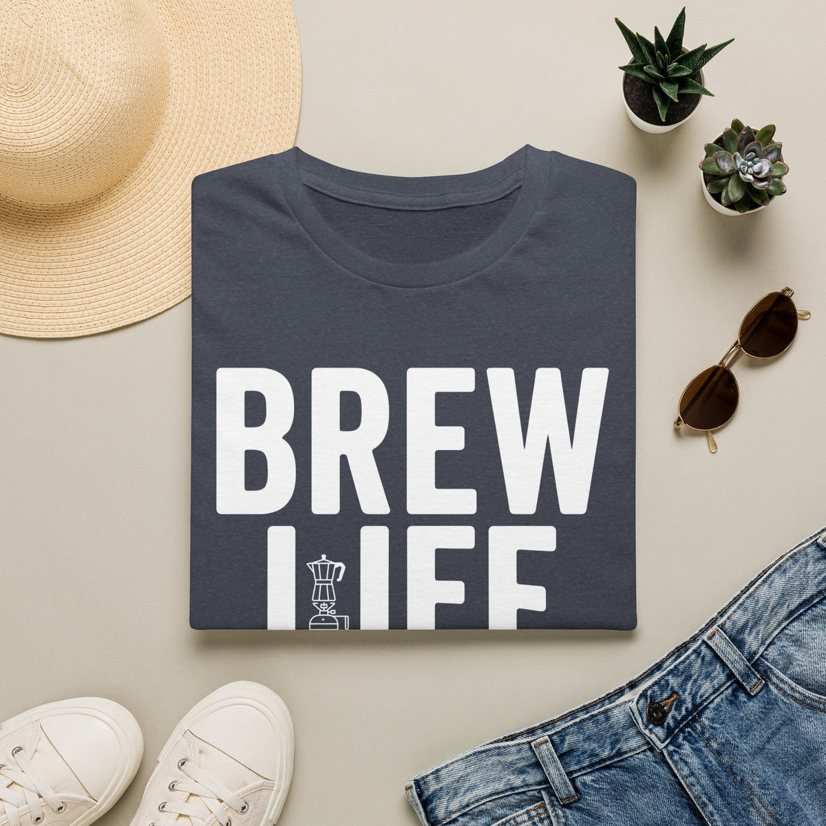 Brew life - Adventure Graphic T-shirt