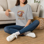 I am outdoorsy bear – Adventure Graphic Cartoon Art T-Shirt