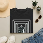 Fresh window – Adventure Graphic Line Art T-Shirt
