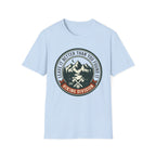 Leave it better – Adventure Graphic Badge T-Shirt