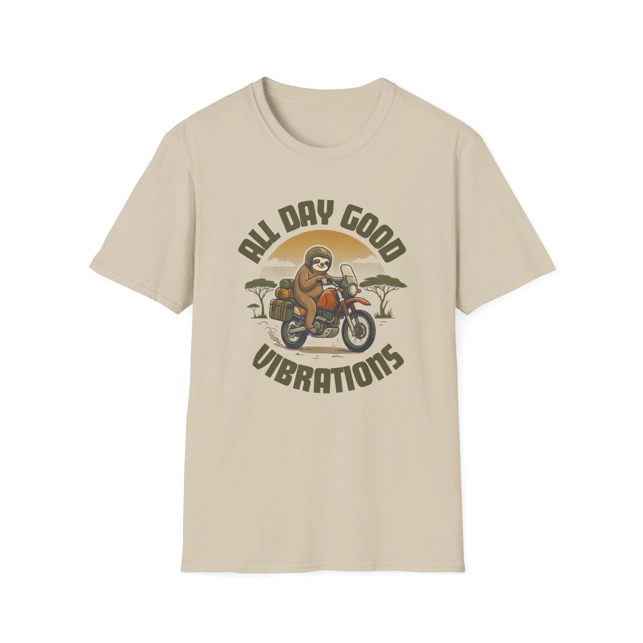 Good vibrations – Adventure Graphic T-Shirt