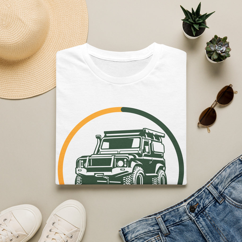 Overlandle progress ring – Adventure Graphic Art T-Shirt