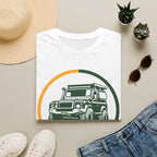 Overlandle progress ring – Adventure Graphic Art T-Shirt