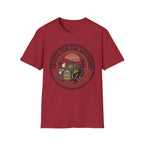 Packed for the unknown – Adventure Graphic T-Shirt