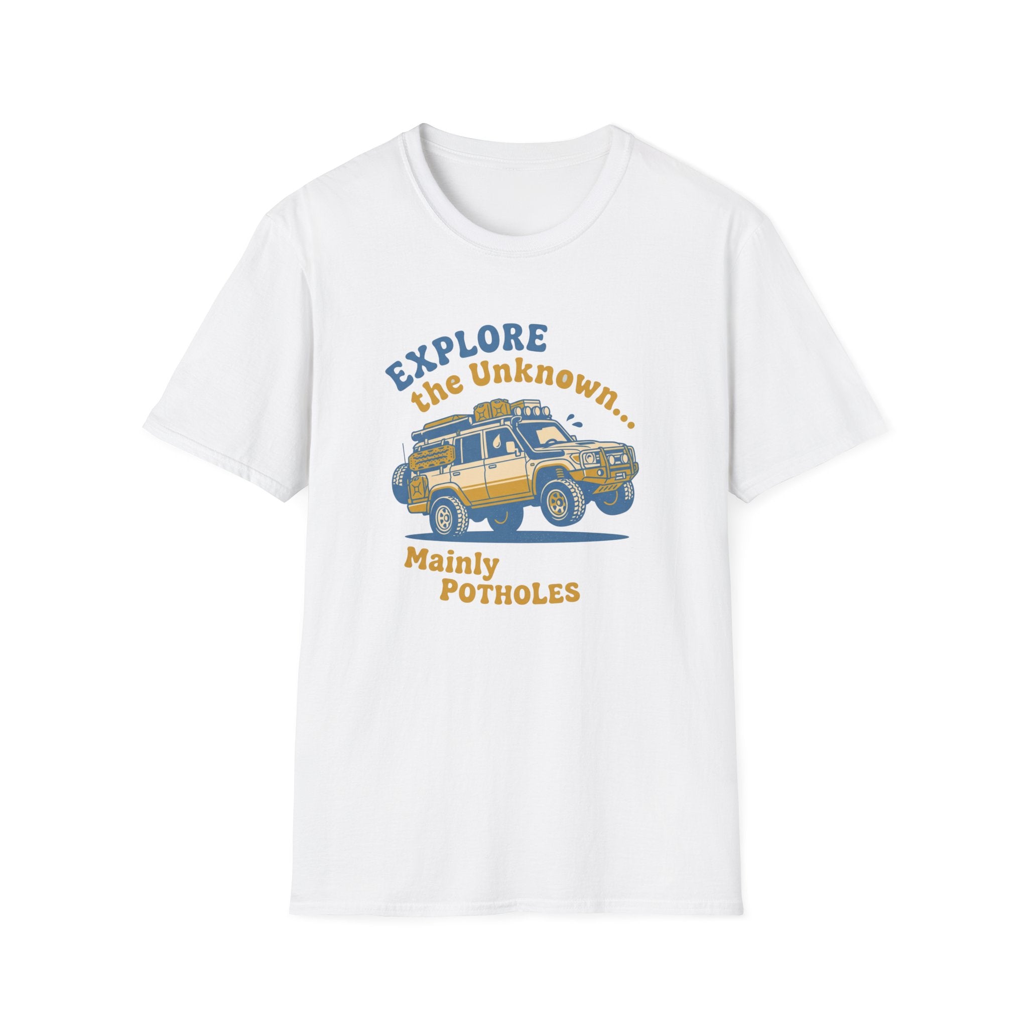 Explore the unknown T-SHIRT