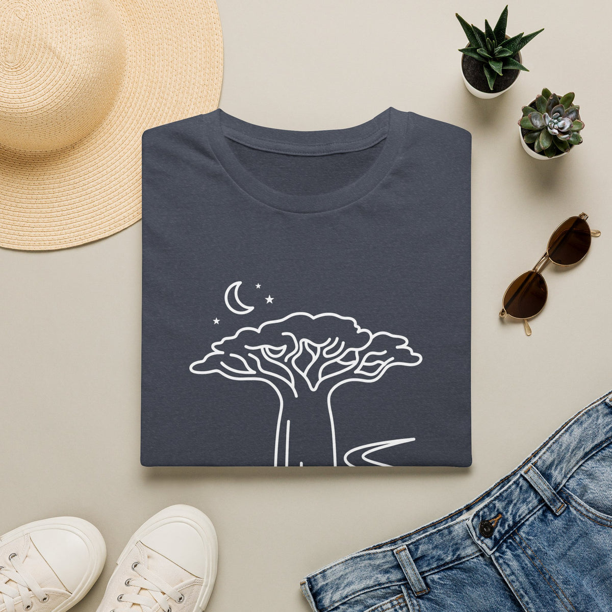 Baobab Take The Long Way Home T-Shirt