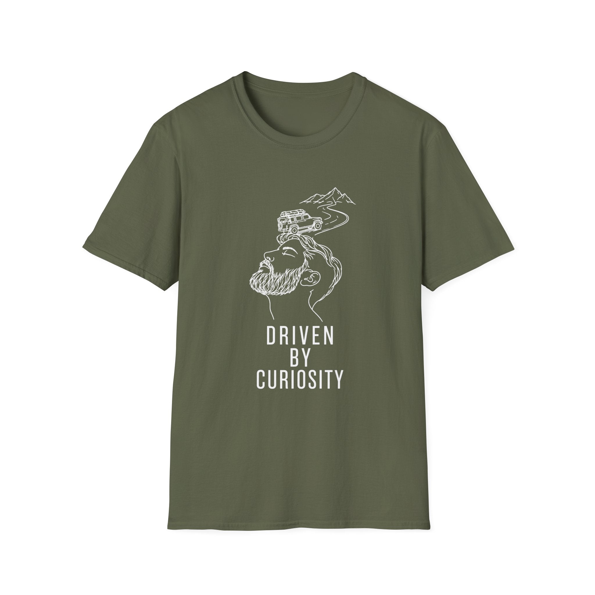 Driven By Curiosity T-Shirt