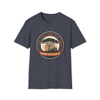 Take the long way home tree – Adventure Graphic Badge Art T-Shirt