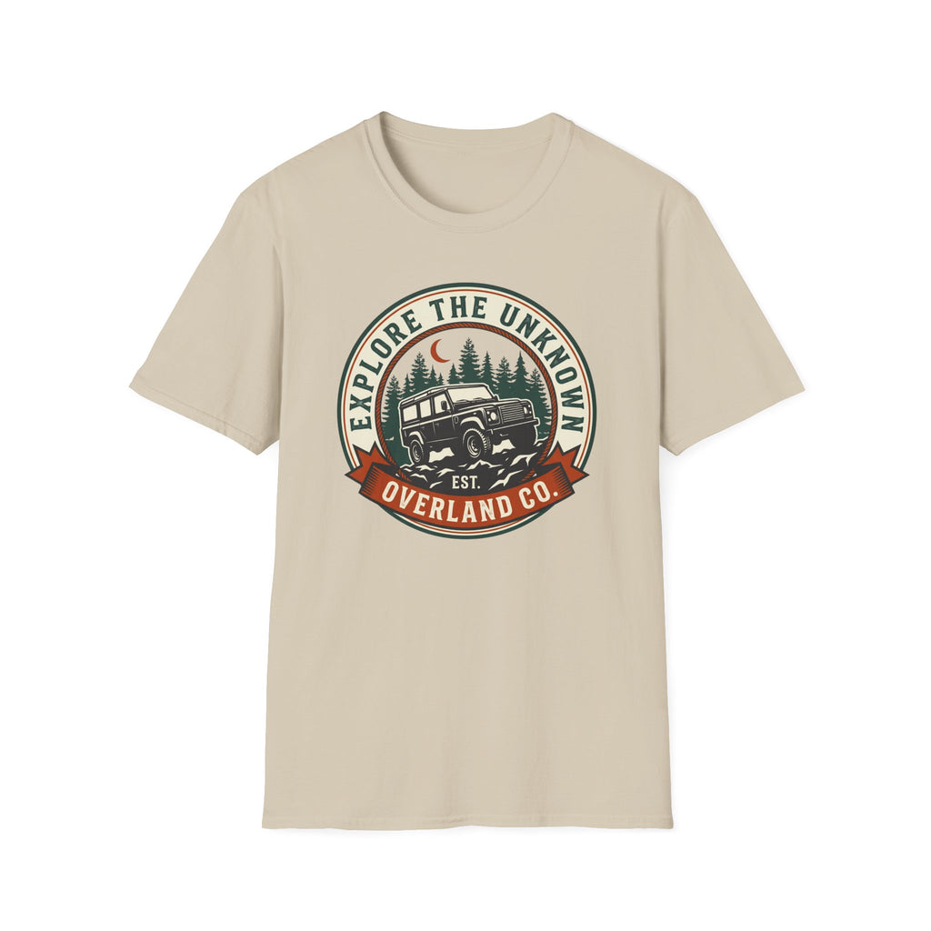 Explore the unknown T-SHIRT