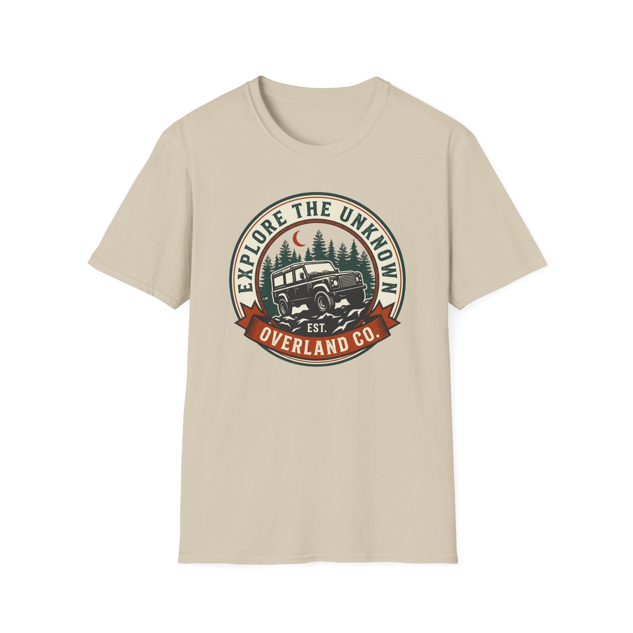 Explore the unknown T-SHIRT