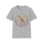 4 leg drive giraffe – Adventure Graphic Art T-Shirt