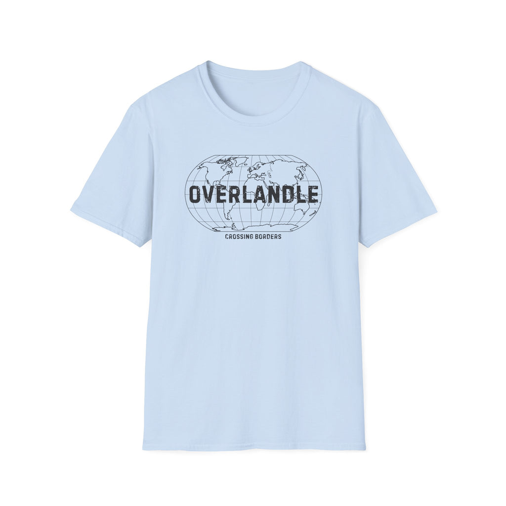 Overlandle globe – Adventure Graphic Art T-Shirt